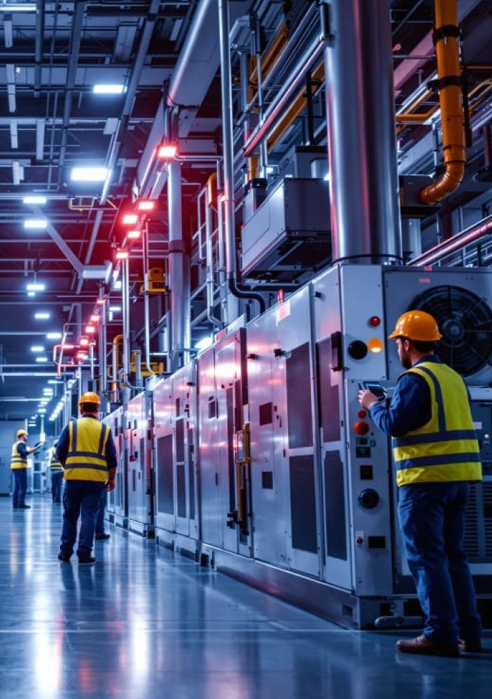 Industrial & Manufacturing